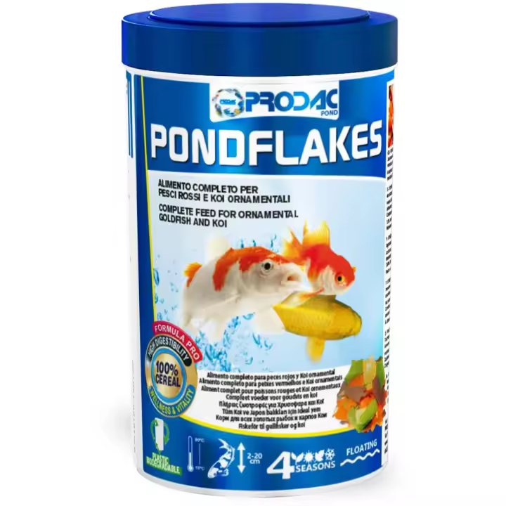 Prodac Comida Para Peces Pondflakes 1kg - 1
