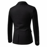 Chaleco De Moda Para Hombre Estilo Coreano Ajustado Color Sólido Casual Primavera Otoño Abrigo Todo En Uno Para Jóvenes - details 6
