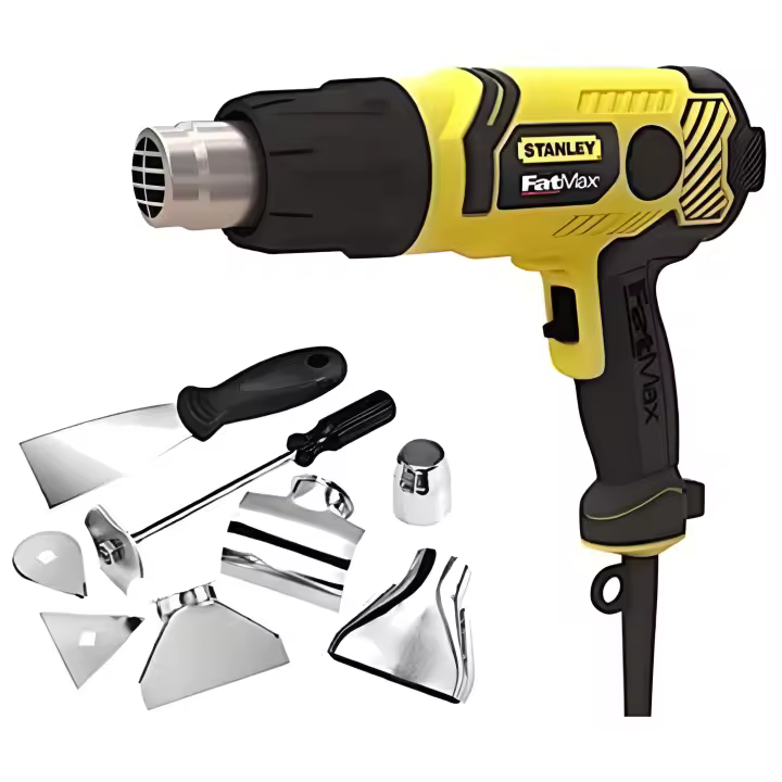 STANLEY FATMAX FME670K-QS - Decapador 2.000W, hasta 600 °C, incluye maletín - 1