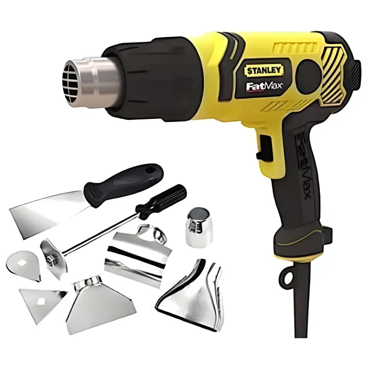 STANLEY FATMAX FME670K-QS - Decapador 2.000W, hasta 600 °C, incluye maletín - 1
