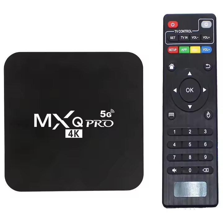 Para Android Tv Box, 4K Hdr Streaming Media Player,4GB Ram 32GB Rom Allwinner H3-Core Smart Tv Box - 1