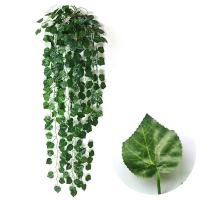Guirnalda De Iva Artificial Hojas Verdes Falsas Plantas Colgantes Decoración Para Hogar Fiesta Boda Origin Zhejiang China - details 9