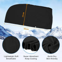 Delantal De Refrigeración 1PCS Para Cabeza Y Cuello Deporte Fitness Camping Ciclismo Adecuado Para El Clima Caluroso Microfibra Secado Rápido - details 1