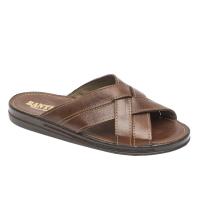 Sandalia Clasica Hombre Confort Piel Negro y Miel Marca:Perversa Referencia: 120 Negro MOYA  -Sandalia hombre muy confortable en piel negro y miel, con forro y planta de piel acolchada. Modelo Clasico con tiras cruzadas en la pala.  * Suela ligera . - details 1