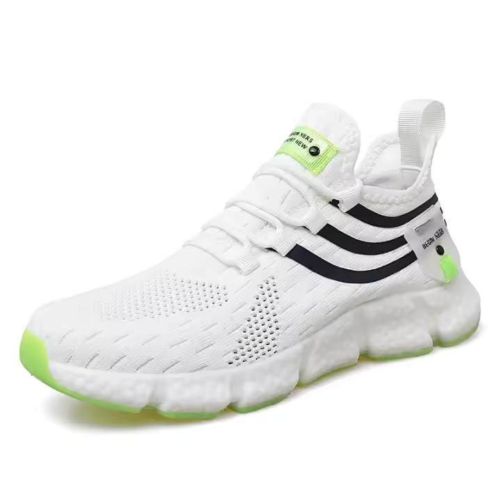 Zapatos De Hombre Transpirables Y Cómodos Zapatillas De Correr Casual Lujo Tenis De Verano 2024 Zapatería Masculina Qaawal - 1
