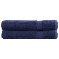 vidaXL Toallas de sauna 2 uds 100% algodón 100x200 cm 600 gsm Color Verde,  Dorado,  Antracita y mas - details 4