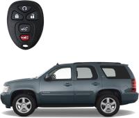 Llavero con control remoto sin llave compatible con Chevrolet Cadillac, control remoto universal para llave de coche OUC60270/OUC60221 - details 3