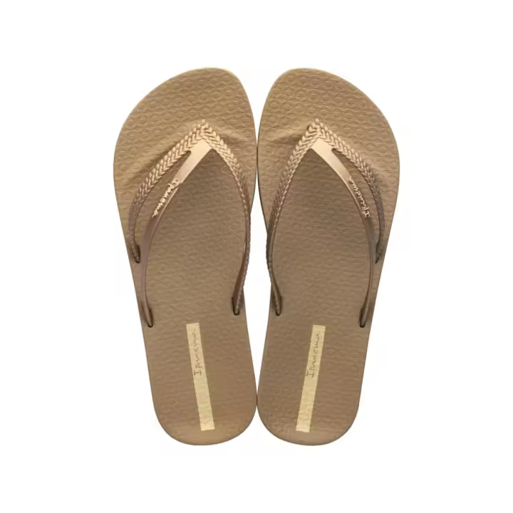 Chanclas de agua mujer CARTAGO IP82840AG722 ESCLAVA PLAYA DOBLE TIRA BEIGE/GOLD - 1