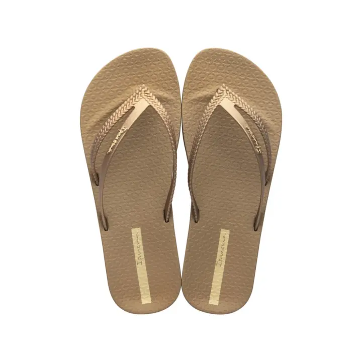 Chanclas de agua mujer CARTAGO IP82840AG722 ESCLAVA PLAYA DOBLE TIRA BEIGE/GOLD - 1