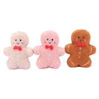 Muñeco De Galleta De Navidad De 17 Cm Peluche Juguete De Peluche Para Niños Regalos De Cumpleaños Y Navidad Relleno De Algodón PP - details 5