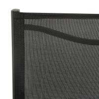 vidaXL Juego de comedor para jardín 3 piezas acero - details 5