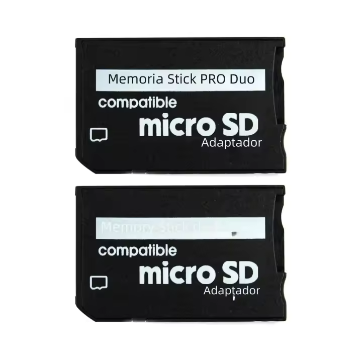 Adaptador De Memoria Mini SDHC TF a MS pro Duo Alto Rendimiento Para PSP Cámara Lector De Tarjeta Convertidor De Alta Velocidad - 1