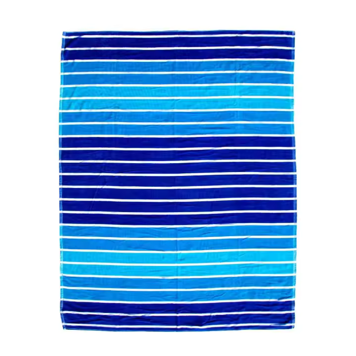SUN & SURF Toalla de Playa Jacquard DOBLE 140x180 Grande Ultra Suave Terciopelo Algodón 100% - Alta Calidad y Colores PREMIUM - 1