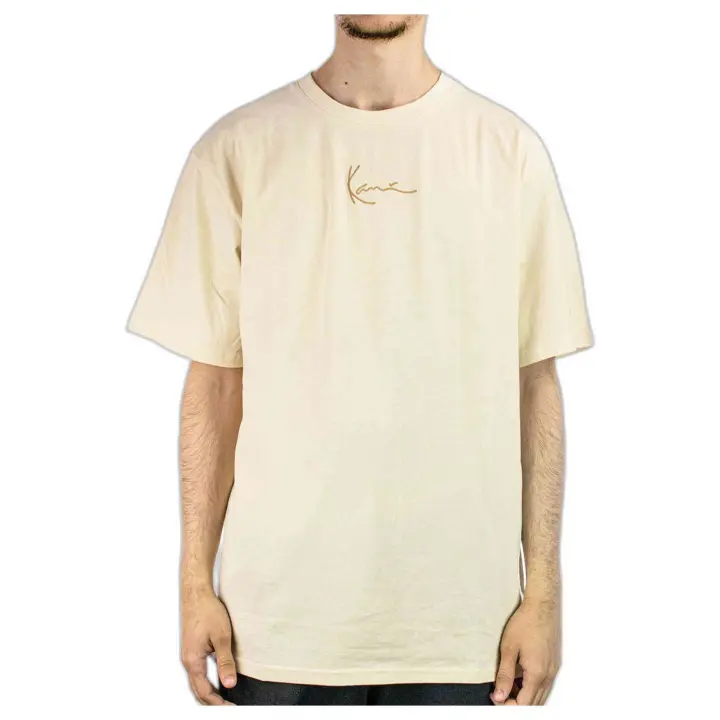 Camisetas marca Karl Kani modelo 6060227 para hombre en color beig - 1