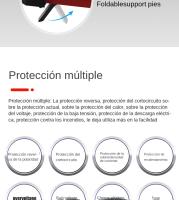 Cargador Inteligente De Batería Para Coche Y Motocicleta 20A/10A 12V/24V Compatible Con Lithium AGM GEL Lead-Acid LiFePO4 - details 18