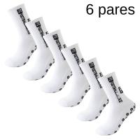 6 Pares De Calcetines De Fútbol Antideslizantes Para Hombres Calcetines Deportivos De Nylon De Media Pierna Para Baloncesto Y Fútbol - details 4