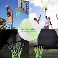 Red De Baloncesto Luminosa Estándar 50CM Verde Fluorescente Red Autoiluminada Para Marco De Baloncesto Infantil 1PC - details 1