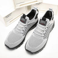 Zapatos De Deporte Casual Para Hombre MAEDEF 2024 Verano Transpirables Y Cómodos Zapatillas De Correr Y Caminar Con Cordones Material De Suela De Goma Talla Verdadera - details 15