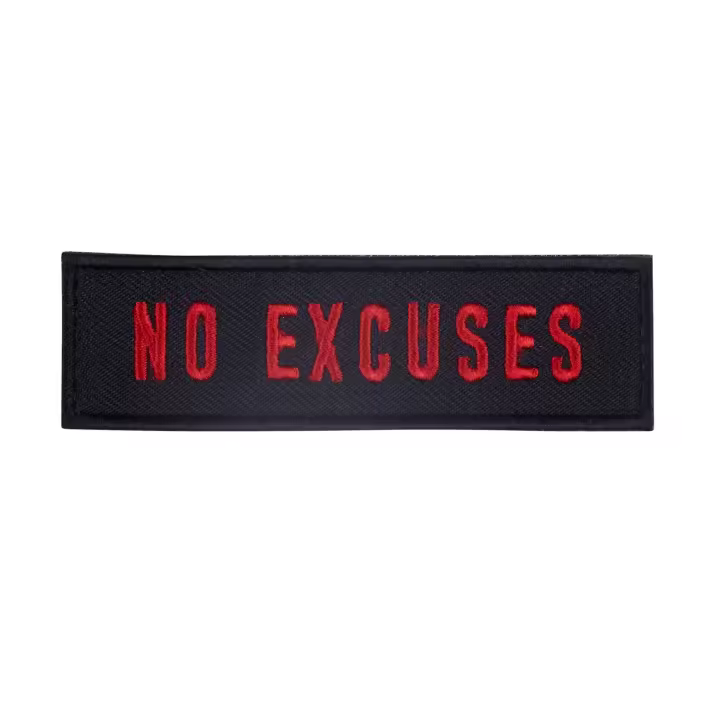 Elitex Training Parche No Excuses - 1