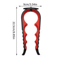 Abrepuertas Multifuncional Cuatro En Uno Antideslizante Para Botellas Y Lata Aluminio Resistente Cap Twister - details 5