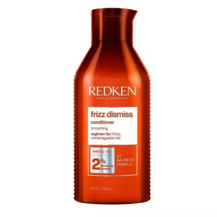 Redken | Frizz Dismiss Tratamiento acondicionador antiencrespamiento que protege de la humedad y desenreda el cabello. - 1