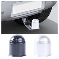 Cubierta De Bolígrafo De Remolque Universal 50MM Negra Protección De Remolque Cubierta De Barra De Desviación Accesorios Para Coche - details 0