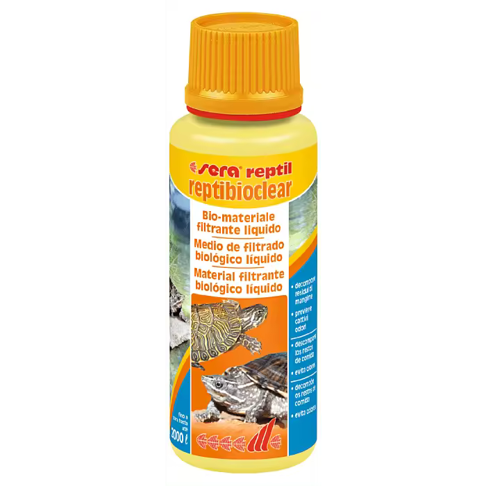 Sera reptibioclear 100 ml - 1