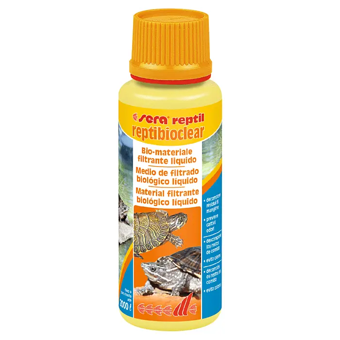 Sera reptibioclear 100 ml - 1