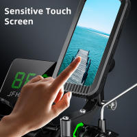Soporte Ajustable Y Rotativo De 360° Para Móvil Y Bicicleta Universal Resistente Al Agua Para Motocicleta Compatible Con GPS Soporte De Teléfono Móvil Para Vehículos - details 9