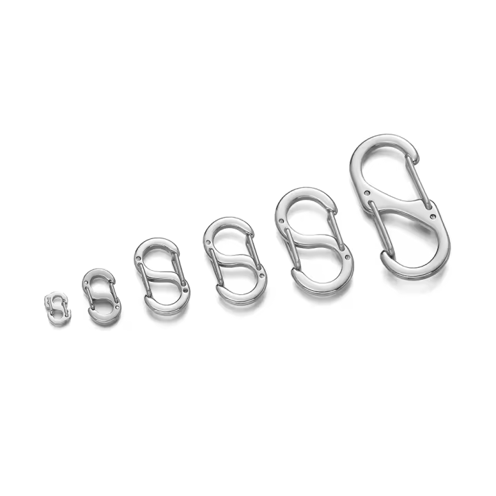 5pcs/Lote Hebuelos De Acero Inoxidable Para Pulseras Y Collares Accesorios De Joyería Hebillas Y Conectores De Cangrejo DIY - 1