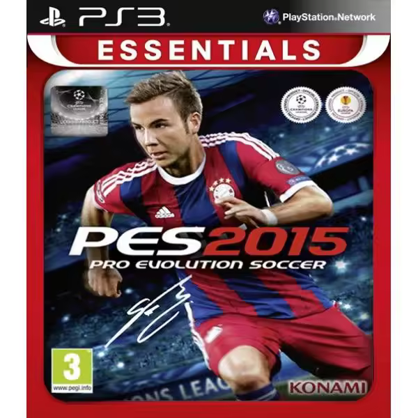 Konami Pro Evolution Soccer 2015 - Essentials PlayStation 3 - 1