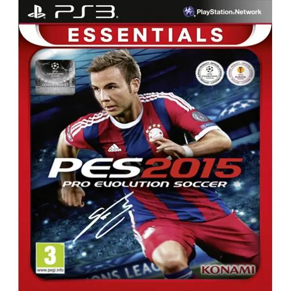 Konami Pro Evolution Soccer 2015 - Essentials PlayStation 3 - 1