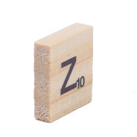 100pcs Abecedario Wooden Letters Ingles Alfanumerico Adornos Para Manualidades Palabras Inglesas Juguetes Educativos De Madera Para Niños - details 8