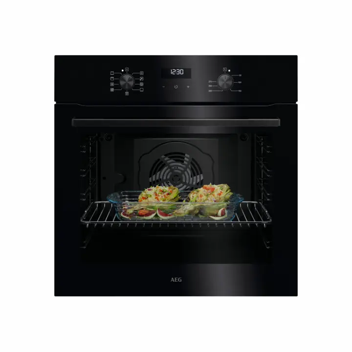 AEG - Horno multifunción Serie 5000 SurroundCook con Display LED - V5ABU20SK - 1