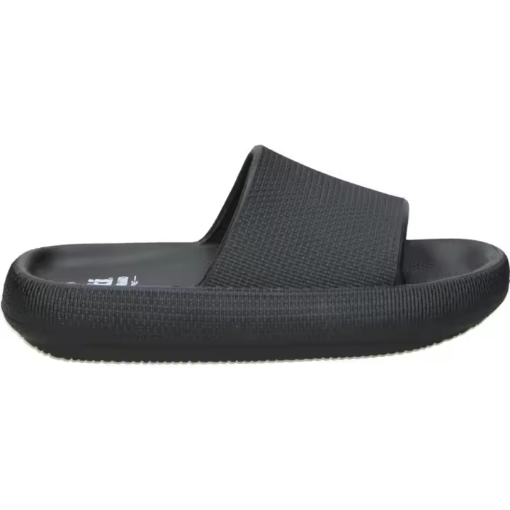 XTI | Sandalias XTI – Sandalias para hombre – Chanclas color negro para hombre y chico – Moda joven– Chanclas sin cierre – Sandalias de agua– Chanclas con poca plataforma– Cómodas y de Alta Calidad – Modelo 44489 - 1