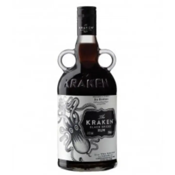 Kraken Ron Especiado Negro Caribeño - 1