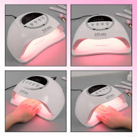 Lámpara LED UV SUN X20 MAX 330W Para Manicura Secado De Polvo De Gel Con Pantalla Táctil Grande Herramienta Secadora De Uñas Profesional - details 5