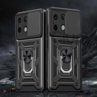 Funda Protectora Magnética Para Redmi Note13 pro plus 4G 5G Con Anillo De Soporte Antichoque Cámara Compatible Con Redmi 13C - details 7