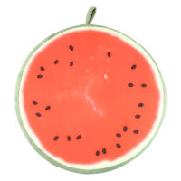 Funda De Cojín Redonda Para Silla De Barra Con Estampado De Frutas De Dibujos Animados Antideslizante Cubierta De Asiento Suave Para Sala De Estar Y Comedor - details 9