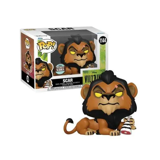 Funko Pop Scar Disney Villains Special Series 1144 - 1