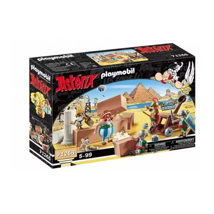 PLAYMOBIL 71268 ASTÉRIX NUMEROBIS Y LA BATALLA DE PALACIO - 1