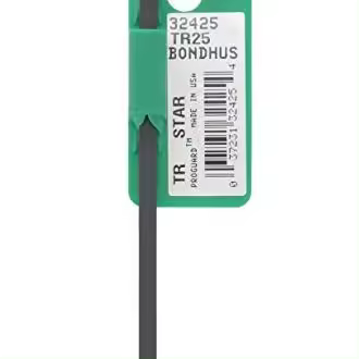 Bondhus 32425 - Llave en L inviolable Bondhus ProGuard TORX® TR25 (embalaje autoservicio con código barras) - 1