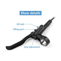 Frenos De Disco Hydraulicos Shimano MT200 Para Bicicleta De Montaña Freno Delantero Y Trasero 2 Pistones Piezas De Ciclismo - details 4
