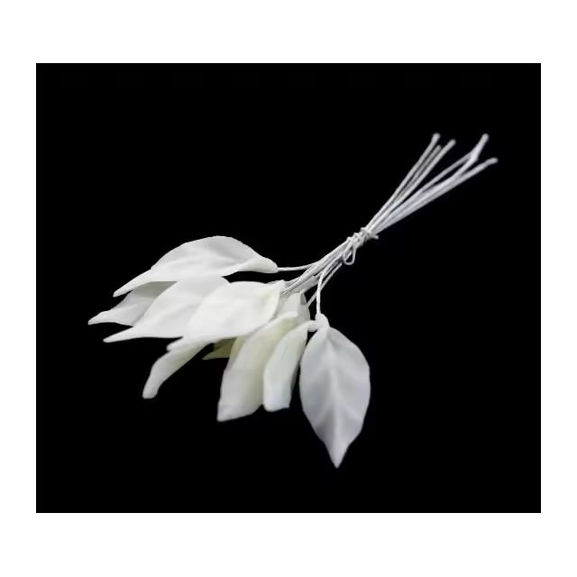 Flores de Porcelana Fría para Decoración de Coronitas, Tiaras, Tocados, Pamelas, Sombreros, Bolsos y Zapatos - 1