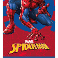 Spiderman - Toalla Playa Microfibra 70 x 140 cm Oficial Disney Marvel Rojo, Azul, Telarañas (Modelo 1: JE11531CO) - details 2