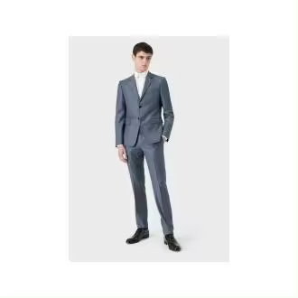 EMPORIO ARMANI-MAN TASMANIA DRESS Home TRAJES COMPLETOS PE2021 Vestido COMPLETO PARA HOMBRE - 1