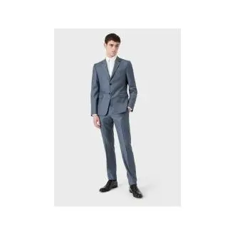 EMPORIO ARMANI-MAN TASMANIA DRESS Home TRAJES COMPLETOS PE2021 Vestido COMPLETO PARA HOMBRE - 1