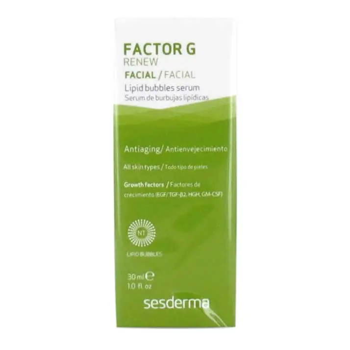 Sesderma Factor G Renew Serum Burbujas Lipidicas 30 Ml - 1