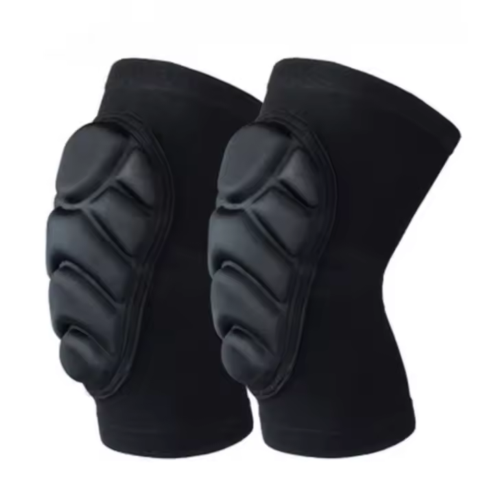 Protector De Rodilla Y Codo Táctico Thunderbolt Con Espuma Gruesa Para Fútbol Garda De Porteros Voleibol Y Deportes De Baile Prevención De Golpes - 1