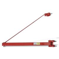 vidaXL Estructura para Polipasto Cabrestante Extensible Soporte Taller Capacidad 600 kg, 1000 kg, 300 - 600 kg - details 0